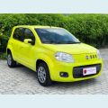 FIAT UNO 1.0 EVO VIVACE 8V FLEX 4P - AMARELO - 2013 Foto 3 (Miniatura)