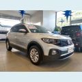 VOLKSWAGEN T-CROSS 1.0 200 TSI TOTAL FLEX AUT. - PRATA - 2020 Foto 3 (Miniatura)