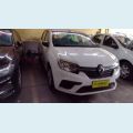 RENAULT LOGAN 1.0 12V SCE FLEX LIFE - BRANCO - 2020 Foto 3 (Miniatura)