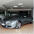 BMW 640I 3.0 GRAN COUPÉ 24V 4P AUT. - CINZA - 2015 Foto 3 (Miniatura)