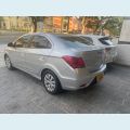 CHEVROLET PRISMA 1.4 MPFI LT 8V FLEX 4P AUT. - PRATA - 2018 Foto 3 (Miniatura)