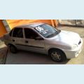 CHEVROLET CLASSIC 1.0 MPFI LIFE 8V FLEX 4P - PRATA - 2006 Foto 3 (Miniatura)