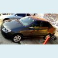 FIAT SIENA 1.0 MPI FIRE CELEBRATION 8V FLEX 4P - CINZA - 2008 Foto 3 (Miniatura)