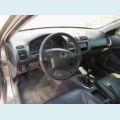 HONDA CIVIC 1.7 LX SEDAN 16V 4P - CINZA - 2006 Foto 3 (Miniatura)