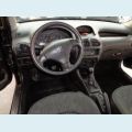 PEUGEOT 206 1.4 PRESENCE 8V FLEX 4P - PRETO - 2008 Foto 3 (Miniatura)