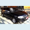 VOLKSWAGEN GOL 1.0 MI 8V FLEX 4P G.IV - PRETO - 2006 Foto 3 (Miniatura)
