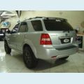 KIA SORENTO 2.5 EX 4X4 16V TURBO INTERCOOLER DIESEL 4P AUT. - PRATA - 2007 Foto 3 (Miniatura)