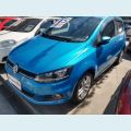 VOLKSWAGEN FOX 1.6 MSI HIGHLINE 16V FLEX 4P - AZUL - 2015 Foto 3 (Miniatura)