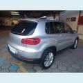 VOLKSWAGEN TIGUAN 2.0 TSI 16V TURBO 4P TIPTRONIC - PRATA - 2015 Foto 3 (Miniatura)
