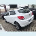 CHEVROLET ONIX 1.0 MPFI LT 8V FLEX 4P - BRANCO - 2015 Foto 3 (Miniatura)