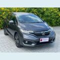 HONDA FIT 1.5 EXL 16V FLEX 4P AUT. - CINZA - 2018 Foto 3 (Miniatura)