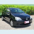 TOYOTA ETIOS 1.3 X 16V FLEX 4P - PRETO - 2014 Foto 3 (Miniatura)