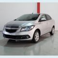 CHEVROLET PRISMA 1.4 MPFI LTZ 8V FLEX 4P AUT. - PRATA - 2016 Foto 3 (Miniatura)