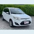 FORD FIESTA 1.6 ROCAM HATCH 8V FLEX 4P - BRANCO - 2014 Foto 3 (Miniatura)