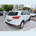 HYUNDAI CRETA 1.6 16V FLEX ACTION AUT. - BRANCO - 2022 Foto 3 (Miniatura)