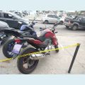 HONDA CB 300R STREET - VERMELHO - 2013 Foto 3 (Miniatura)