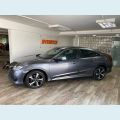 HONDA CIVIC 2.0 16V FLEXONE EXL 4P CVT - CINZA - 2017 Foto 3 (Miniatura)
