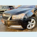 CHEVROLET CRUZE 1.8 LT 16V FLEX 4P AUT. - PRETO - 2012 Foto 3 (Miniatura)