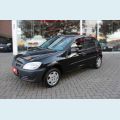 CHEVROLET CELTA 1.0 MPFI LIFE 8V FLEX 4P - PRETO - 2008 Foto 3 (Miniatura)