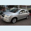 CHEVROLET COBALT 1.4 MPFI LTZ 8V FLEX 4P - PRATA - 2014 Foto 3 (Miniatura)