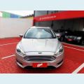 FORD FOCUS 2.0 TITANIUM 16V FLEX 4P POWERSHIFT - PRATA - 2018 Foto 3 (Miniatura)