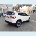 JEEP COMPASS 2.0 16V FLEX LONGITUDE AUT. - BRANCO - 2019 Foto 3 (Miniatura)