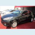 PEUGEOT 207 1.4 XR SPORT 8V FLEX 4P - CINZA - 2009 Foto 3 (Miniatura)