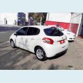 PEUGEOT 208 1.5 ACTIVE 8V FLEX 4P - BRANCO - 2014 Foto 3 (Miniatura)