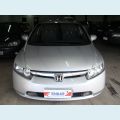 HONDA CIVIC 1.8 LXS 16V 4P - PRATA - 2008 Foto 3 (Miniatura)