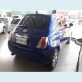 FIAT 500 1.4 CULT 8V FLEX 2P - AZUL - 2012 Foto 3 (Miniatura)