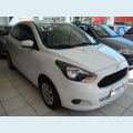 FORD KA 1.0 SE 12V FLEX 4P - BRANCO - 2015 Foto 3 (Miniatura)