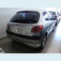 PEUGEOT 206 1.4 PRESENCE 8V 2P - PRATA - 2005 Foto 3 (Miniatura)