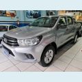 TOYOTA HILUX 2.8 STD 4X4 CD 16V DIESEL 4P - PRATA - 2018 Foto 3 (Miniatura)