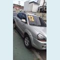 HYUNDAI TUCSON 2.0 MPFI GLS 16V 143CV 2WD FLEX 4P AUT. - CINZA - 2012 Foto 3 (Miniatura)