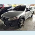 FIAT STRADA 1.4 MPI HARD WORKING CD 8V FLEX 3P - PRATA - 2017 Foto 3 (Miniatura)