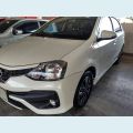 TOYOTA ETIOS 1.5 PLATINUM SEDAN 16V FLEX 4P AUT. - BRANCO - 2018 Foto 3 (Miniatura)