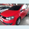 VOLKSWAGEN FOX 1.0 MI 8V FLEX 2P - VERMELHO - 2012 Foto 3 (Miniatura)