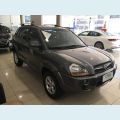 HYUNDAI TUCSON 2.0 MPFI GLS 16V 143CV 2WD FLEX 4P AUT. - CINZA - 2017 Foto 3 (Miniatura)