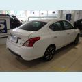 NISSAN VERSA 1.6 16V FLEX SL 4P XTRONIC - BRANCO - 2017 Foto 3 (Miniatura)