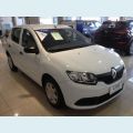 RENAULT SANDERO 1.0 AUTHENTIQUE 16V FLEX 4P - BRANCO - 2016 Foto 3 (Miniatura)