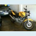 HONDA CBX 250 TWISTER STREET - AMARELO - 2006 Foto 3 (Miniatura)