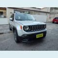 JEEP RENEGADE 1.8 16V FLEX LONGITUDE 4P AUT. - PRATA - 2016 Foto 3 (Miniatura)