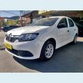 RENAULT LOGAN 1.0 12V SCE FLEX AUTHENTIQUE - BRANCO - 2020 Foto 3 (Miniatura)