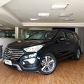 HYUNDAI SANTA FÉ 3.3 MPFI 4X4 V6 270CV 4P AUT. - PRETO - 2015 Foto 3 (Miniatura)