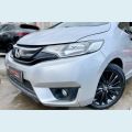 HONDA FIT 1.5 EX 16V FLEX 4P AUT. - PRATA - 2015 Foto 3 (Miniatura)