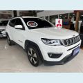 JEEP COMPASS 2.0 16V FLEX LONGITUDE AUT. - BRANCO - 2018 Foto 3 (Miniatura)
