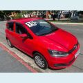 VOLKSWAGEN FOX 1.0 MI TRENDLINE 8V FLEX 4P - VERMELHO - 2015 Foto 3 (Miniatura)