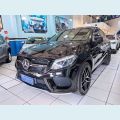 MERCEDES-BENZ GLE 43 AMG 3.0 V6 COUPÉ 4MATIC 9G-TRONIC - PRETO - 2018 Foto 3 (Miniatura)