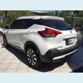 NISSAN KICKS 1.6 16V FLEXSTART SV 4P XTRONIC - BRANCO - 2018 Foto 3 (Miniatura)
