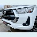 TOYOTA HILUX 2.8 D-4D TURBO DIESEL CD SRV 4X4 AUT. - BRANCO - 2021 Foto 3 (Miniatura)